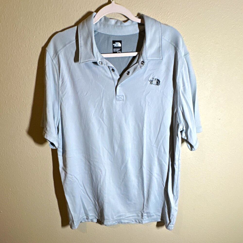 The North Face Men’s Polo Gray